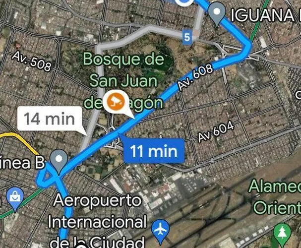 Irving Confortable Con Bano Privado * Mexico City