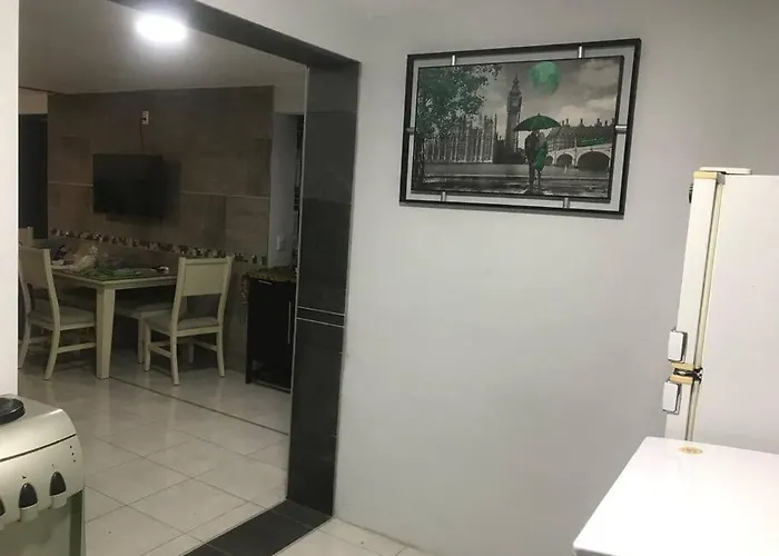 Irving Confortable Con Bano Privado Apartment *